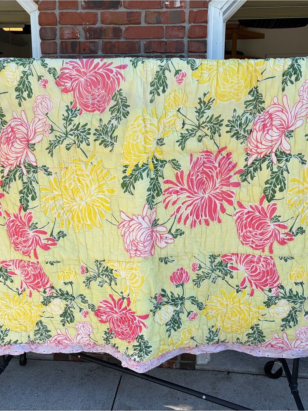 Anthropologie quilt